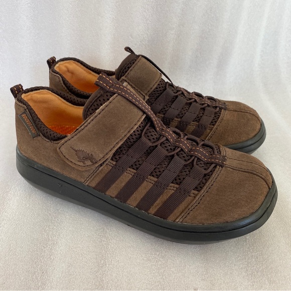 Rocket Dog Shoes - Rocket Dog Stoker Nubuck Brown Sneaker Shoes Size 6.5 M